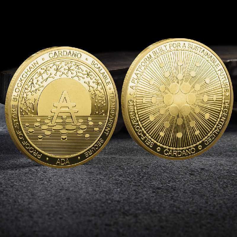 Nytt Ada Coin Gold-40 X 3 30G