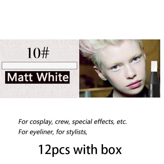 12st Matt White