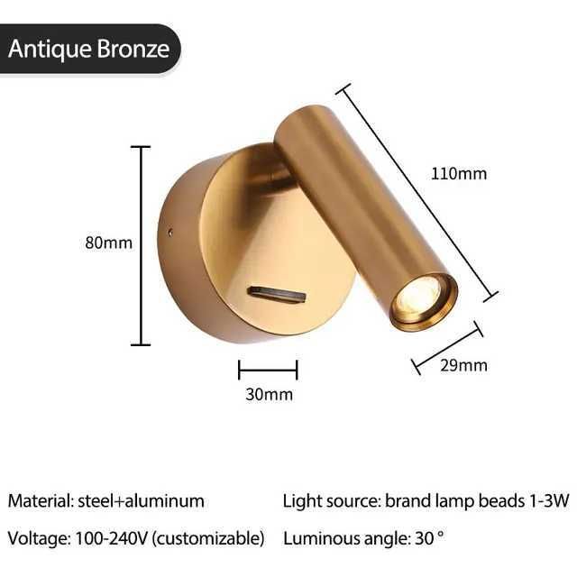 Antika bronz-1pcs-3000k