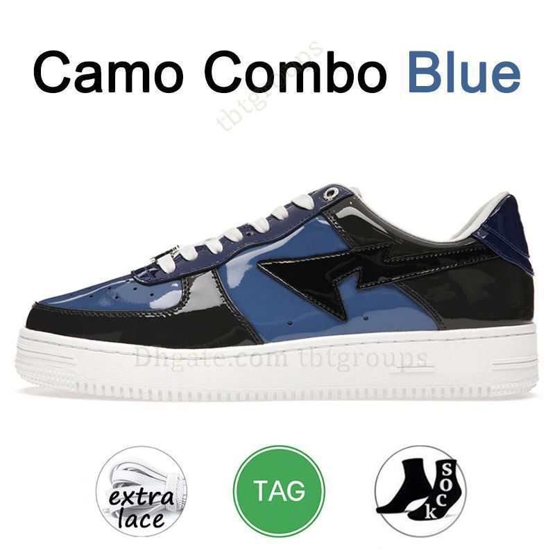 A43 Camo Combo Blau 36-45