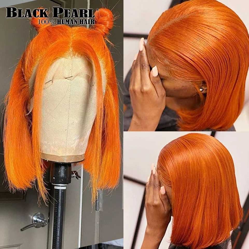 Orange Bob