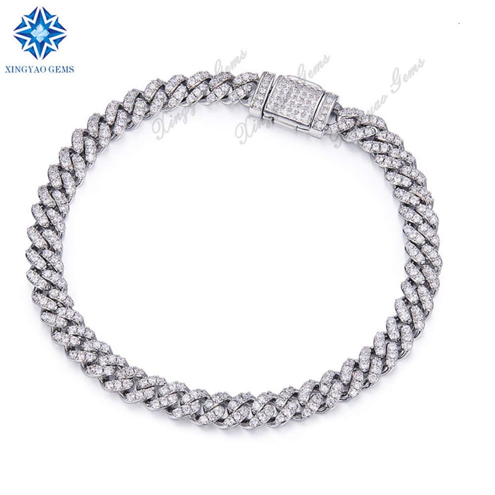 White Gold 8mm-22 Inches