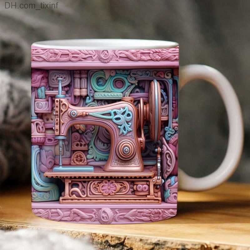 Machine à coudre Mug un modèle