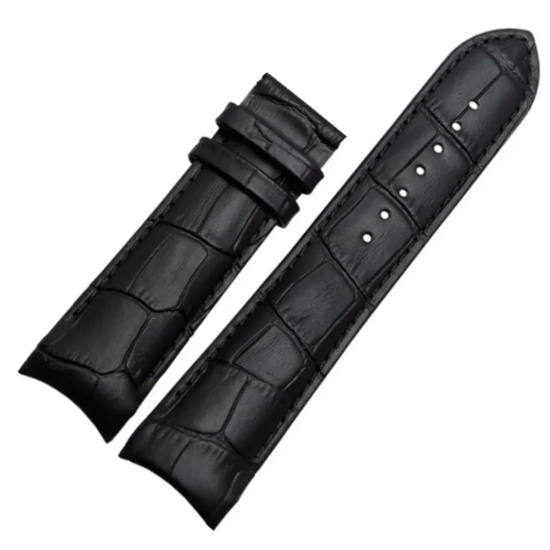 22mm no buckle black