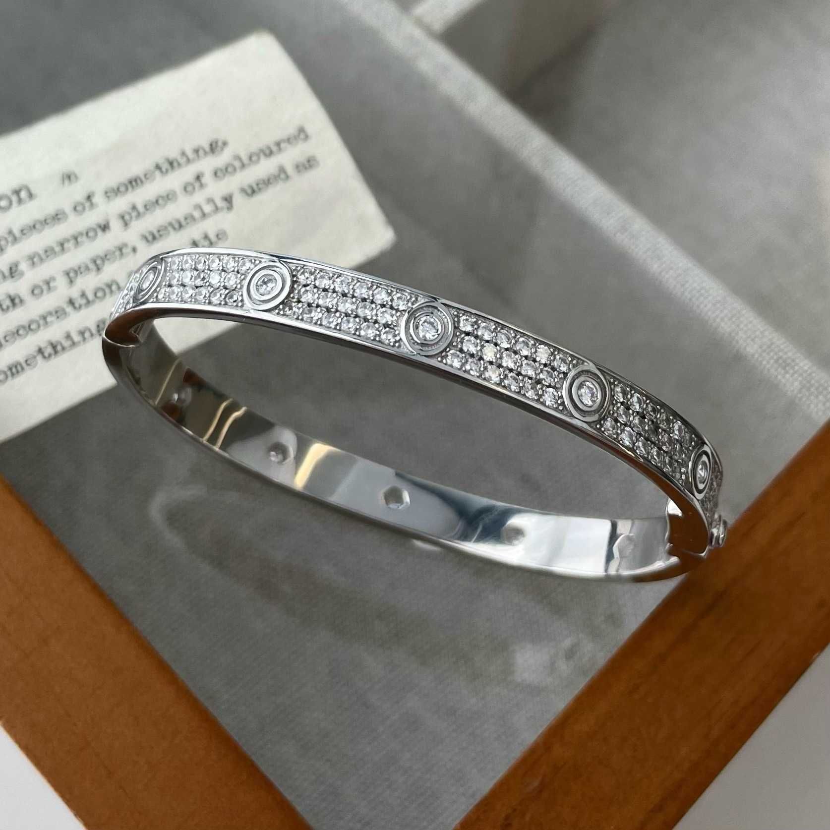 Star Studded Bracelet-925 Silver