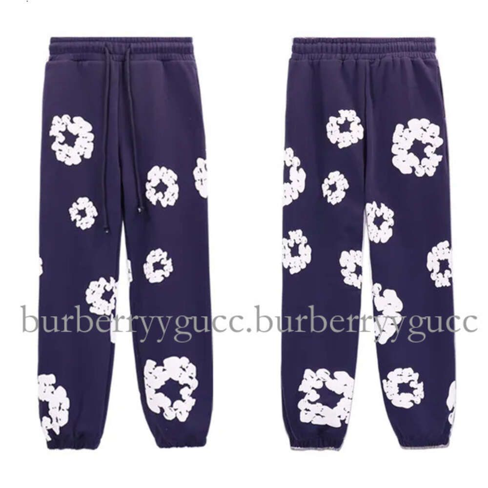 8155 pantalone blu scuro