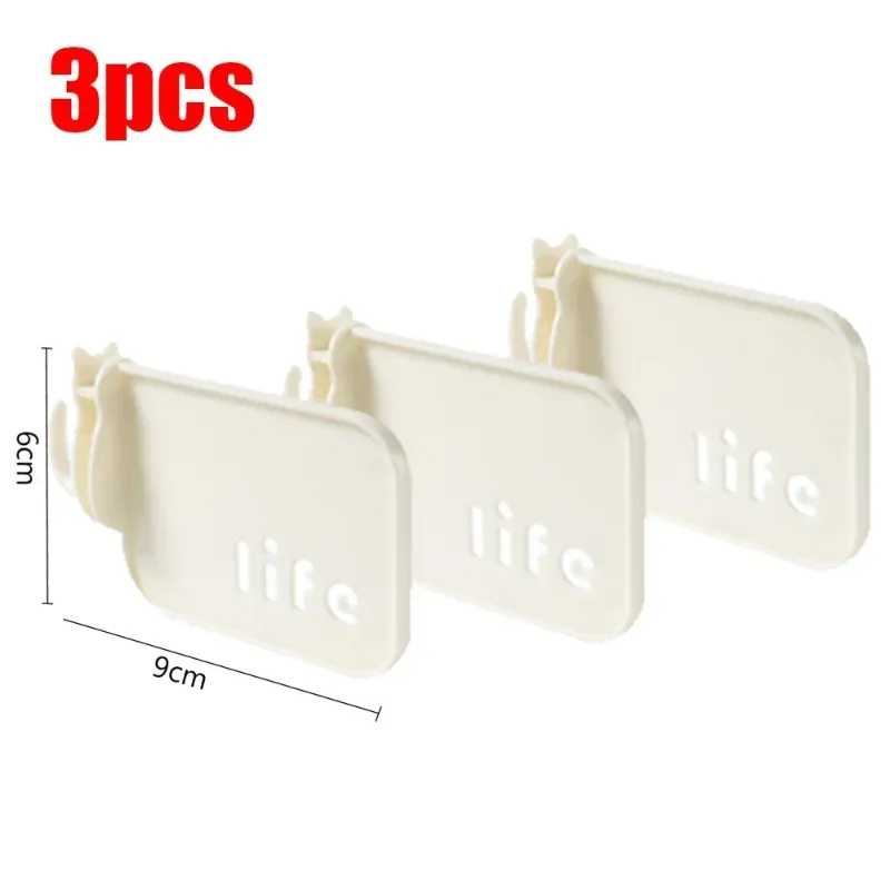 3PCS Flaps White