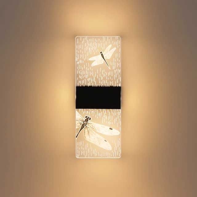 Dragonfly-gold-Trichromatic Light-Black