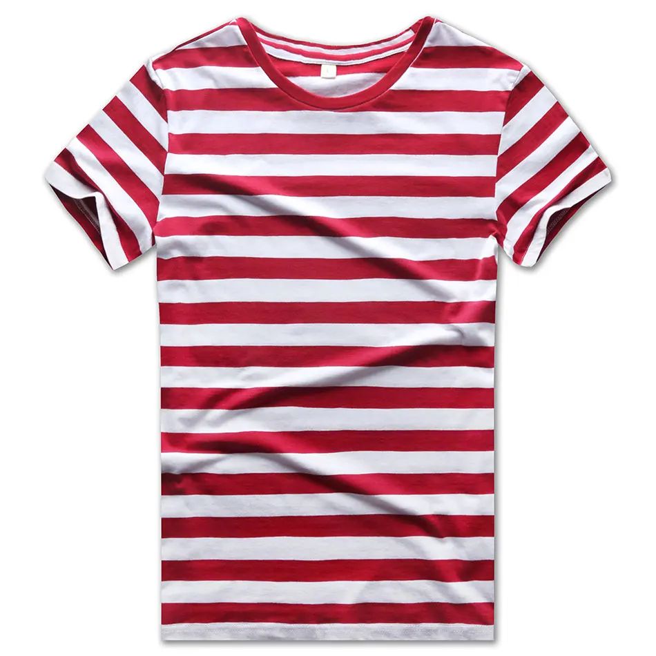 Red White Stripe 1