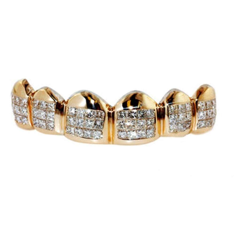 Grillz a 4 denti personalizzati