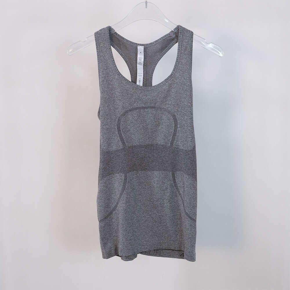 Weven grijze 1.0 tanktop