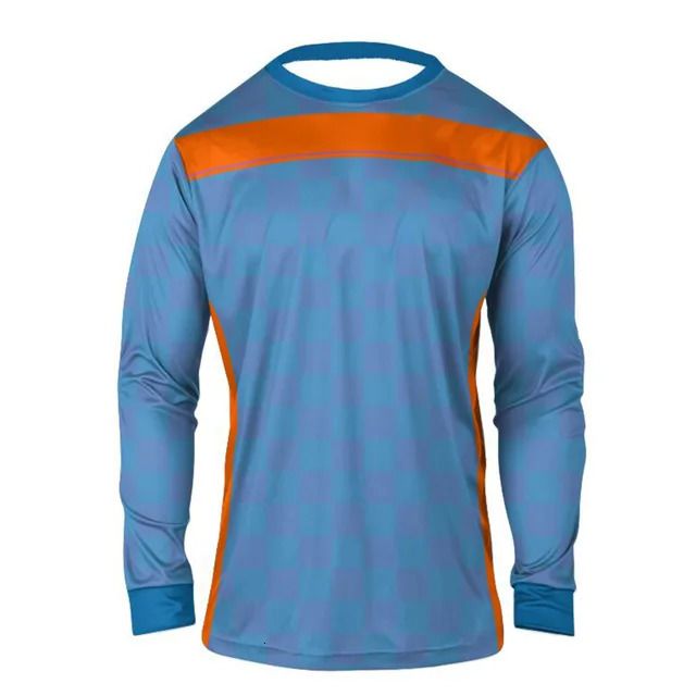 Blue Orange-Adult 2xl