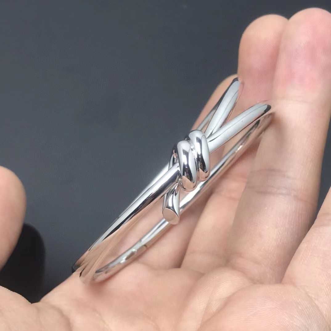 Silver diamantfri armband