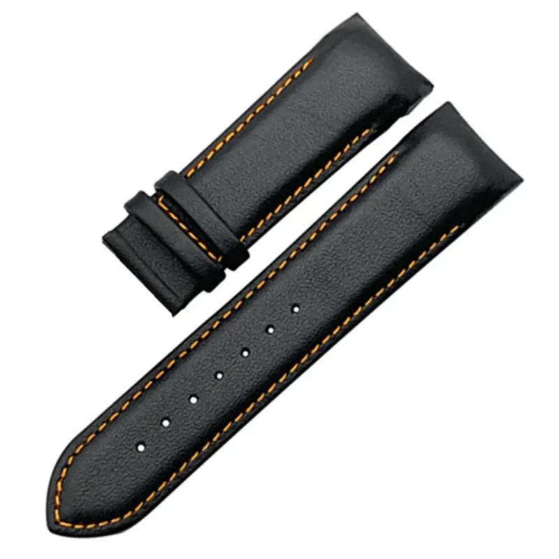 22mm no buckle orangeline