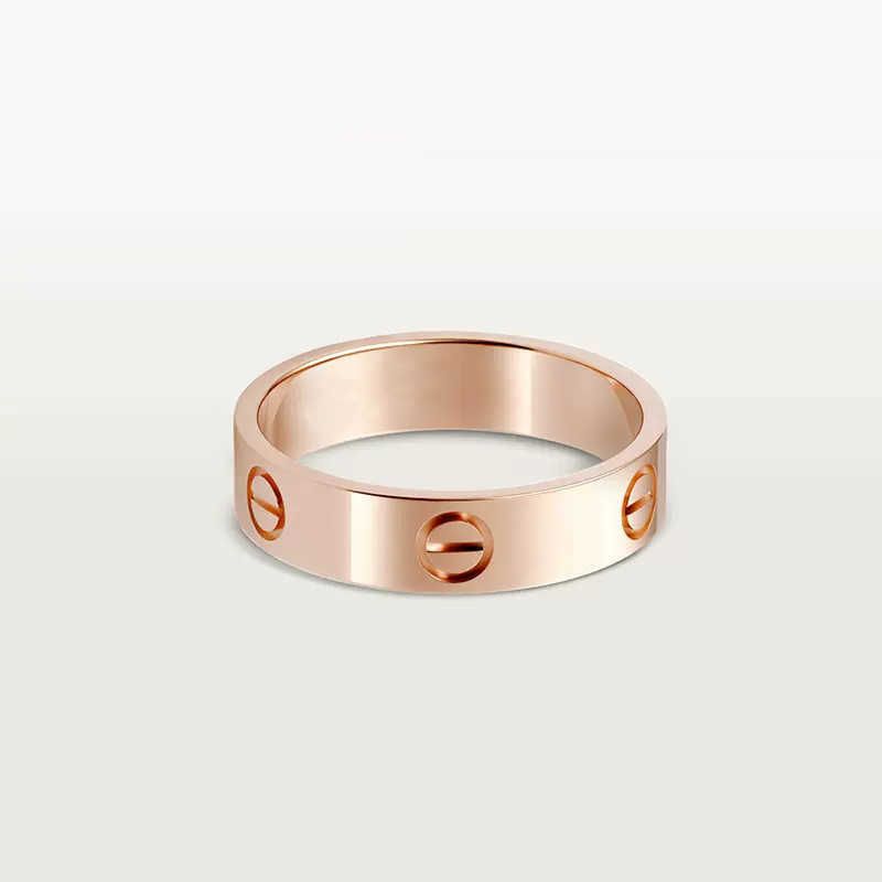 Full Dinged Ring – Roségold 5 mm