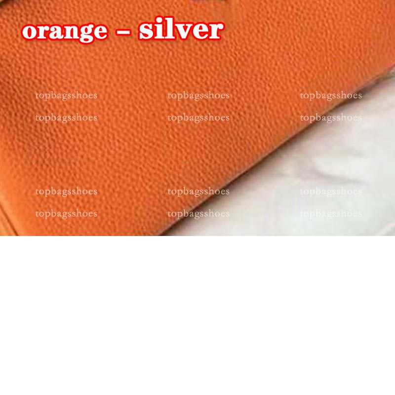 Silver --orange