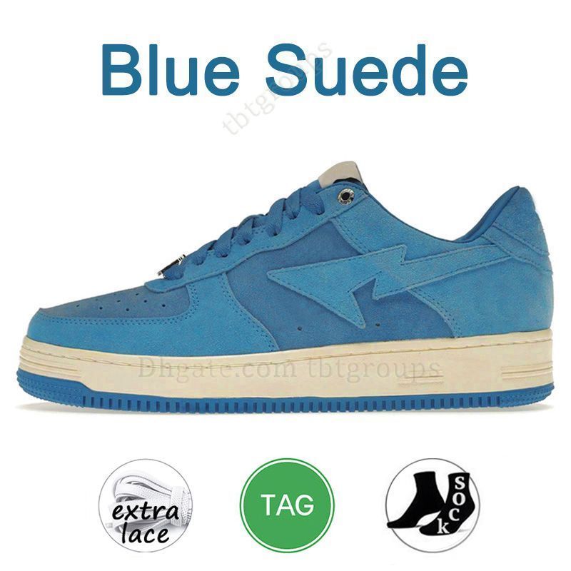 A56 Blue Suede 36-45