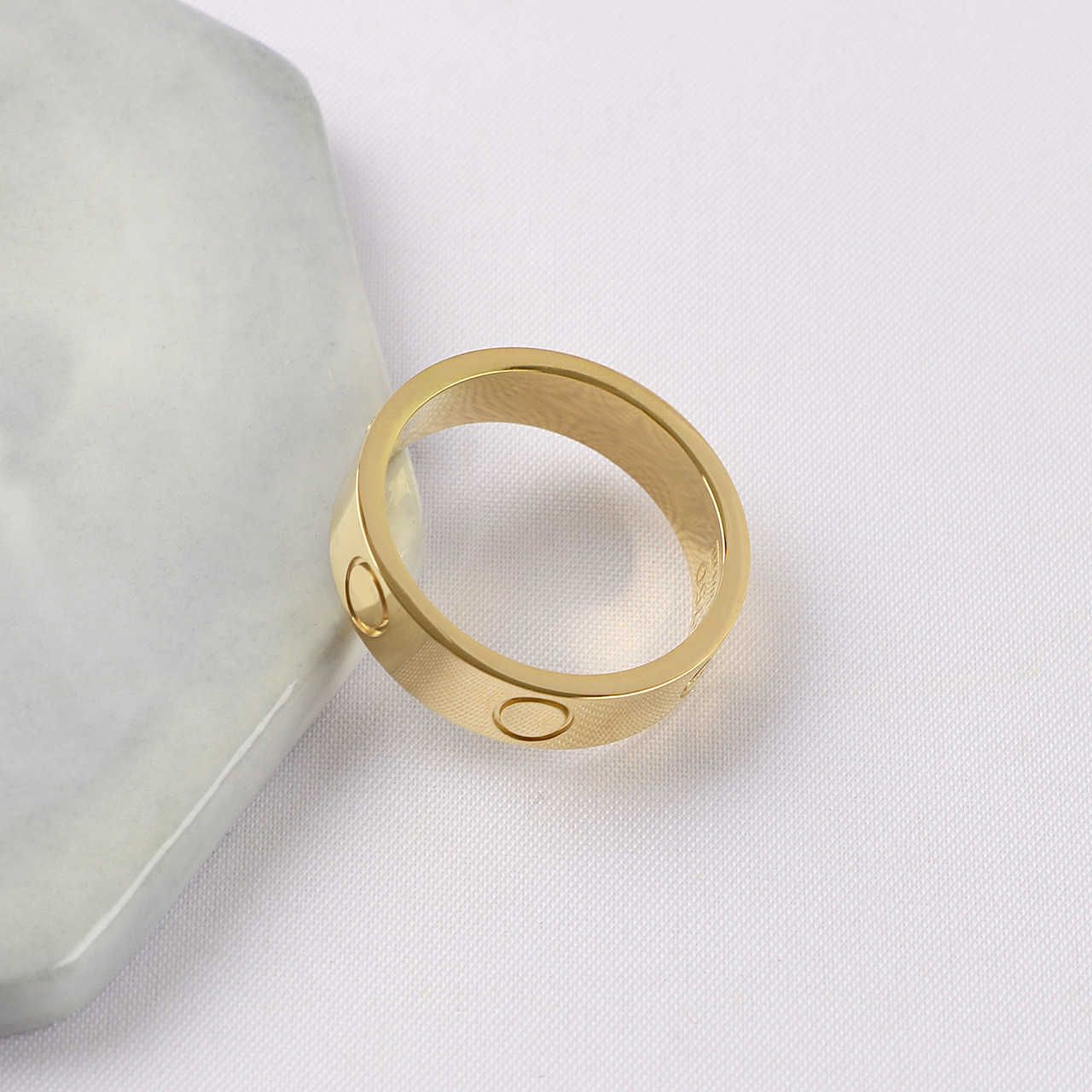 5 -миллиметровое защелкивающее кольцо без бриллиантового x золото