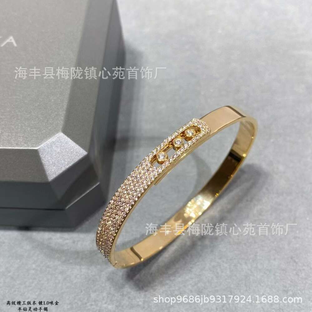 Bracciale con tre diamanti Circa S4