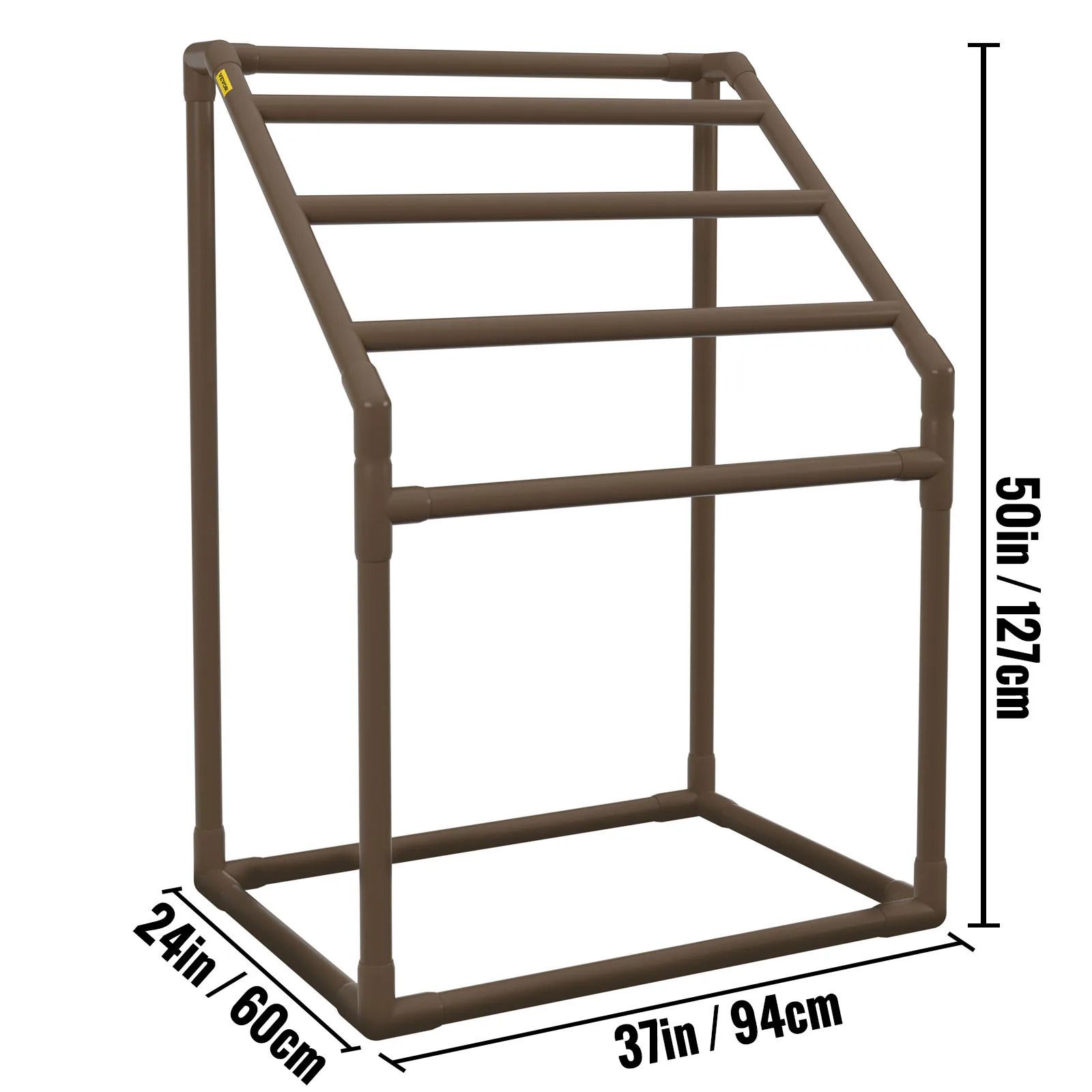 Brown t Shape 5 Bar