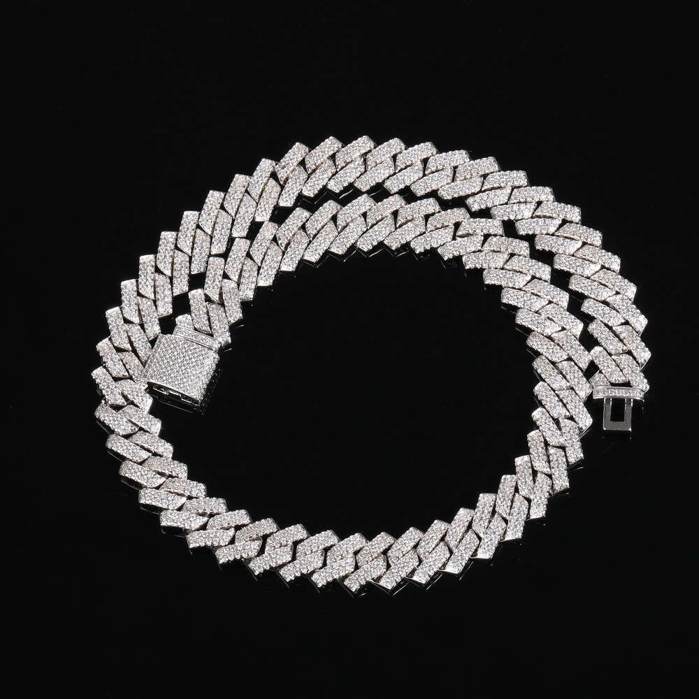 14mm Prong 쿠바 사슬 -16inches.