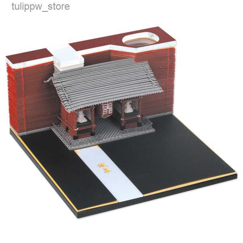 Templo de Sensoji-80x80x45mm