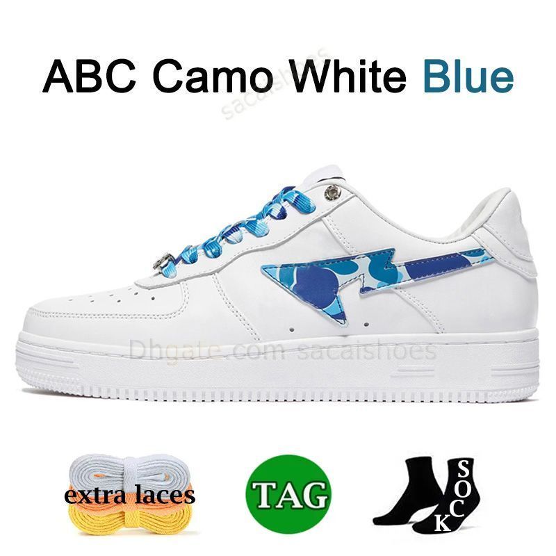 A49 ABC Camo Biały Blue 36-45