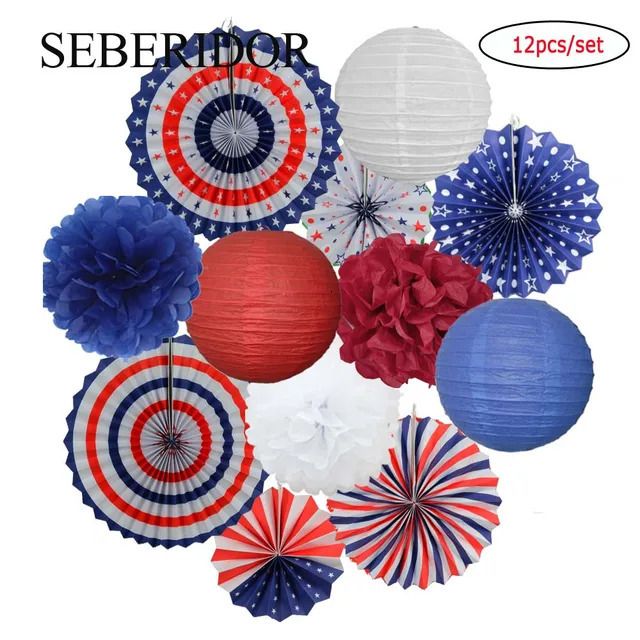 Red Blue Set-Mixed Size