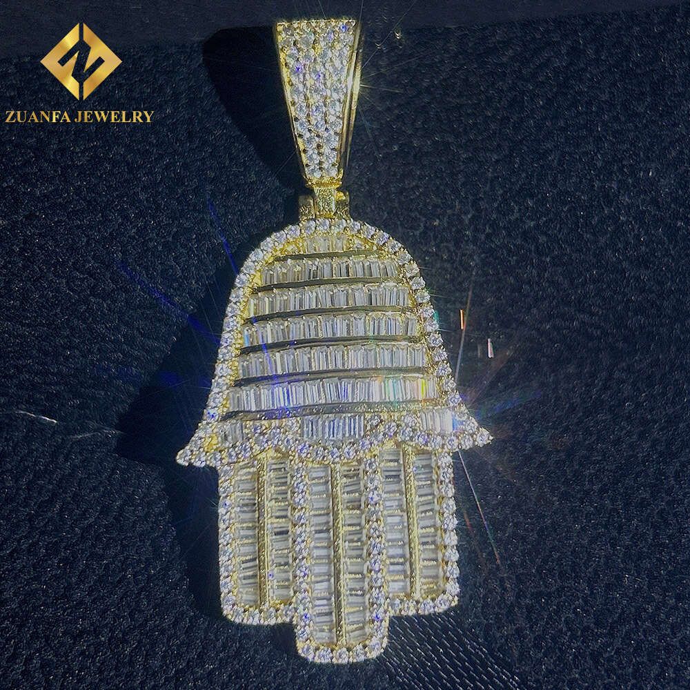 Yellow gold plated pendant only