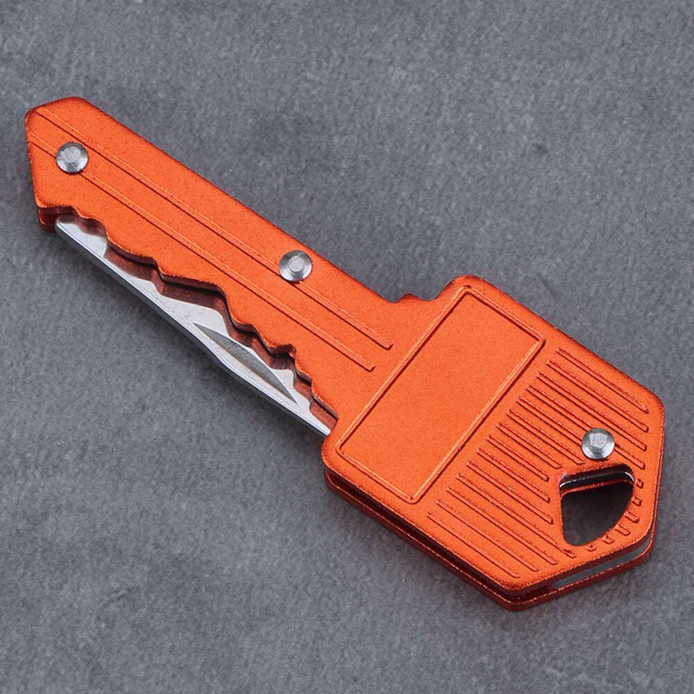 Orange key knife * 93 * stainless steel