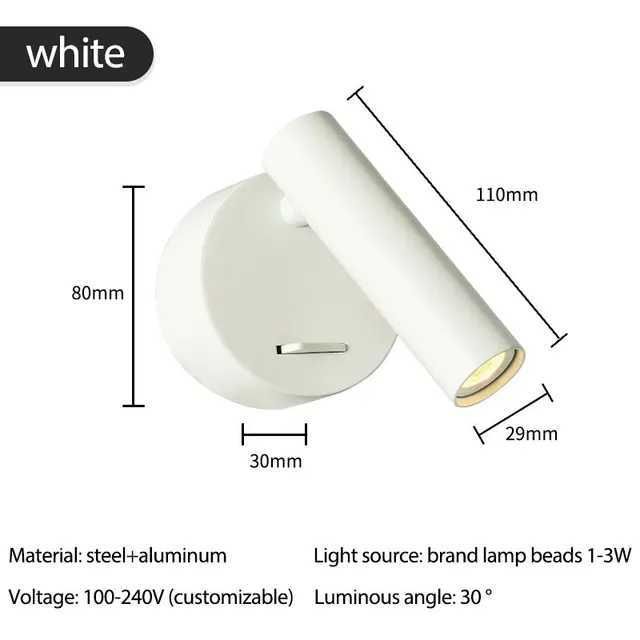 White-1PCS-3000K