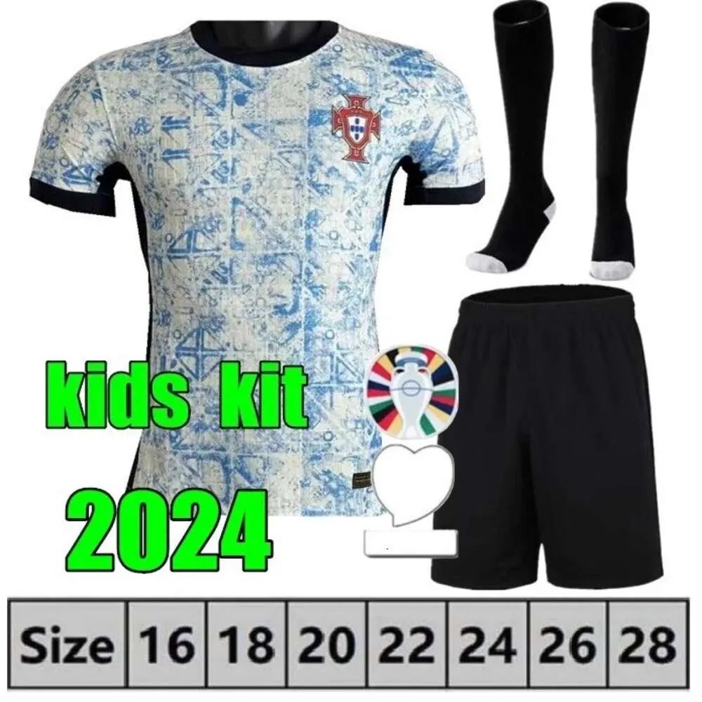 2024 away kids+patch