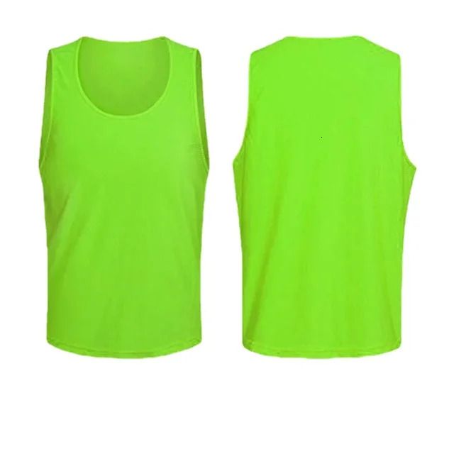 12pfluorescent Green-Kids 90-110cm