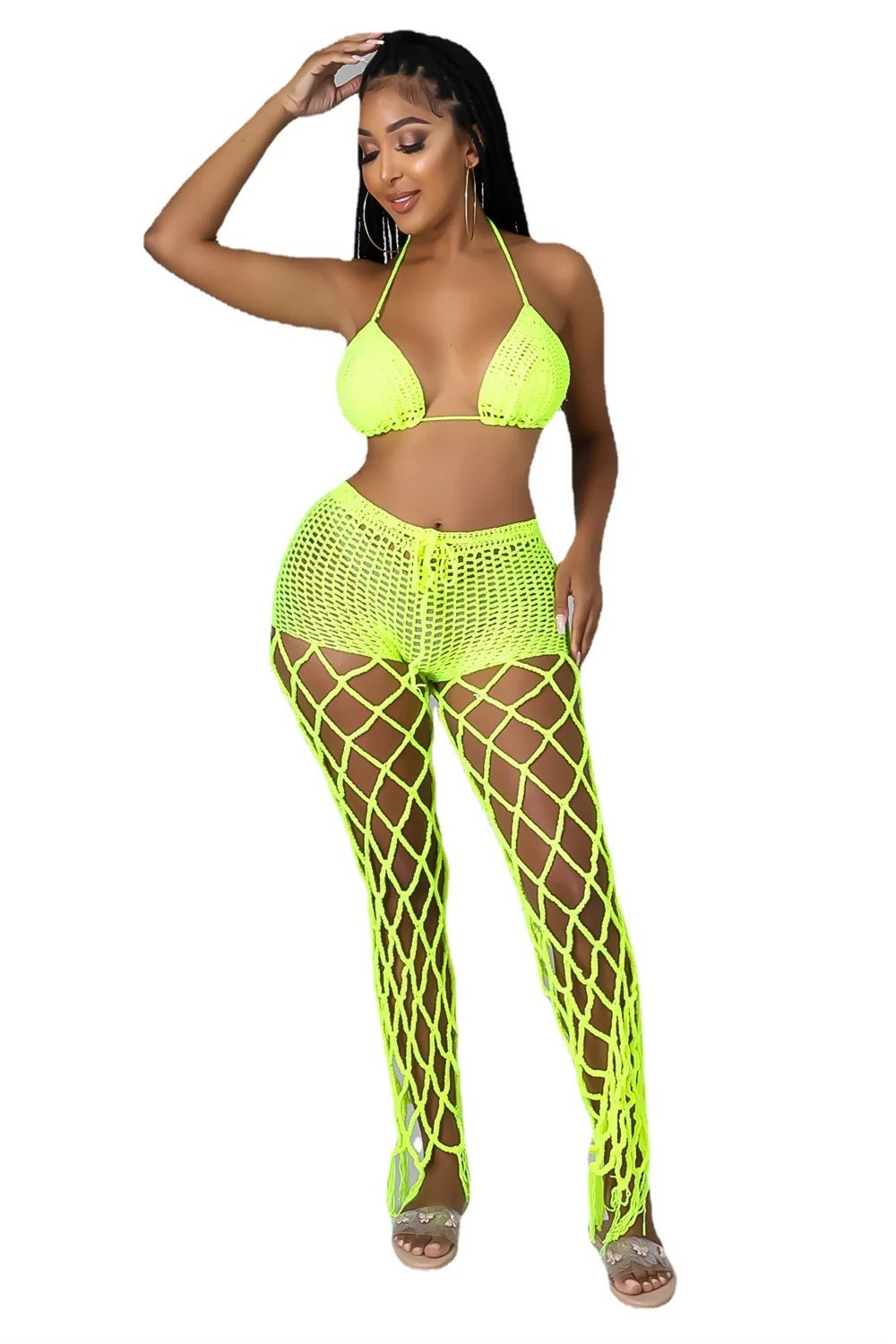 Fluorescent green