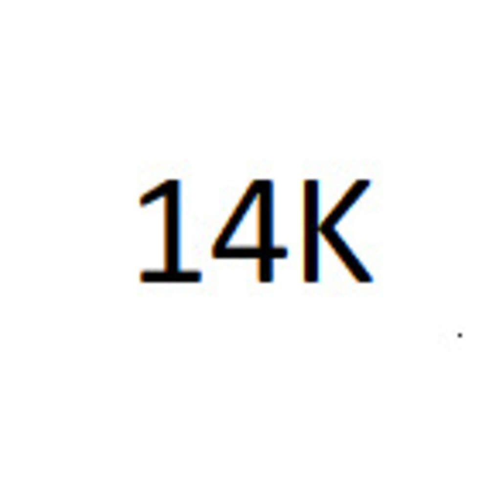 14k