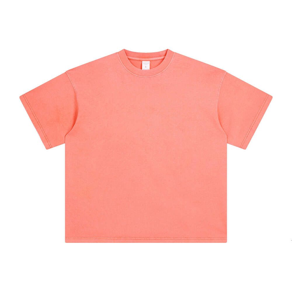 Washed Pink Orange