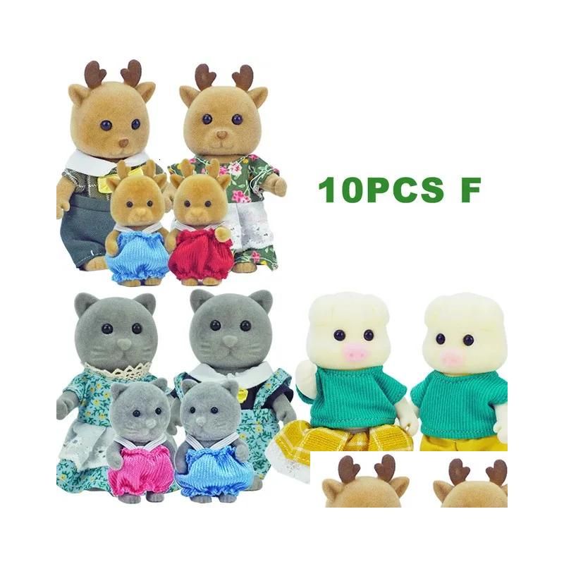 10Pcs F