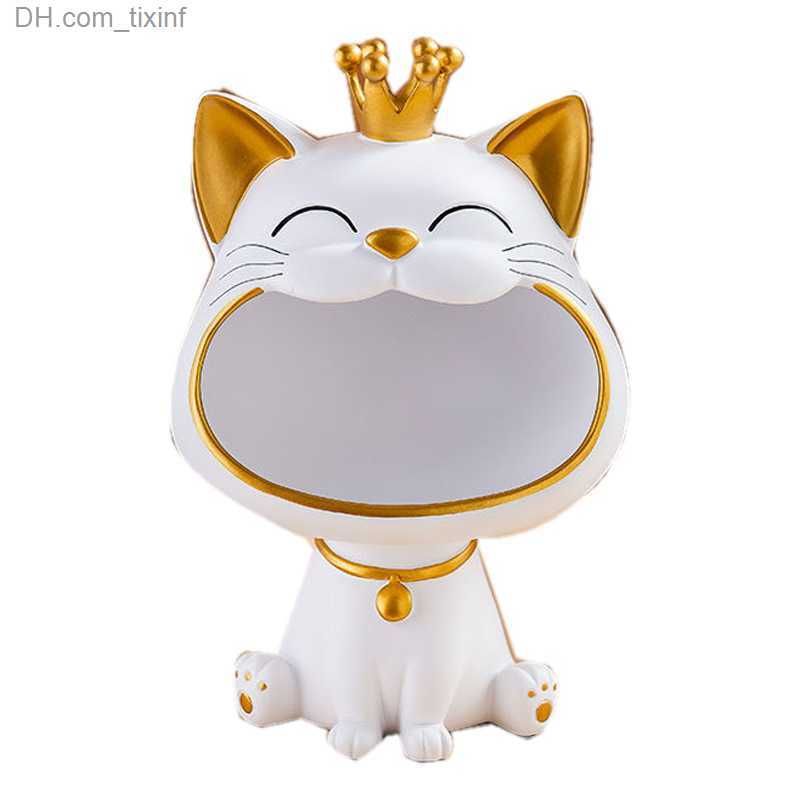 Fortune Cat White