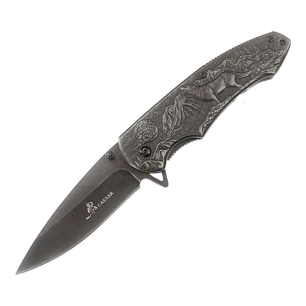 KS-2916 7cr17Mov Blade Stone Wash * 198