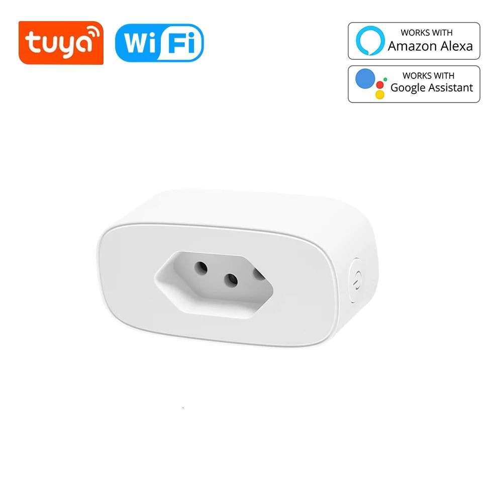 Brasilien WiFi Socket-3PCS-100-240V