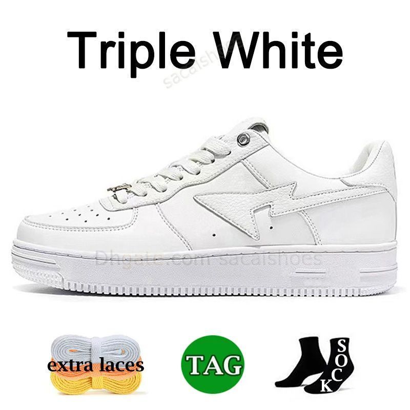 A37 Triple White 36-45