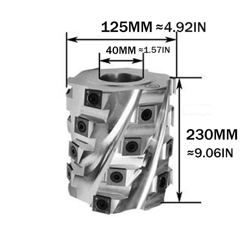 Işık kesimi 125*40*230mm