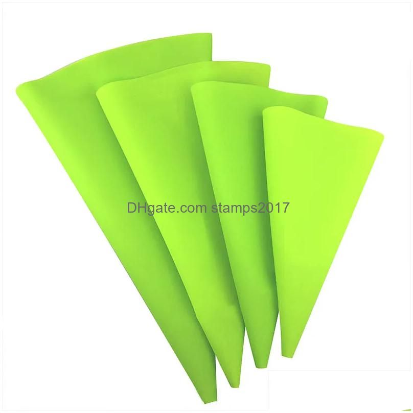 4pcs verde