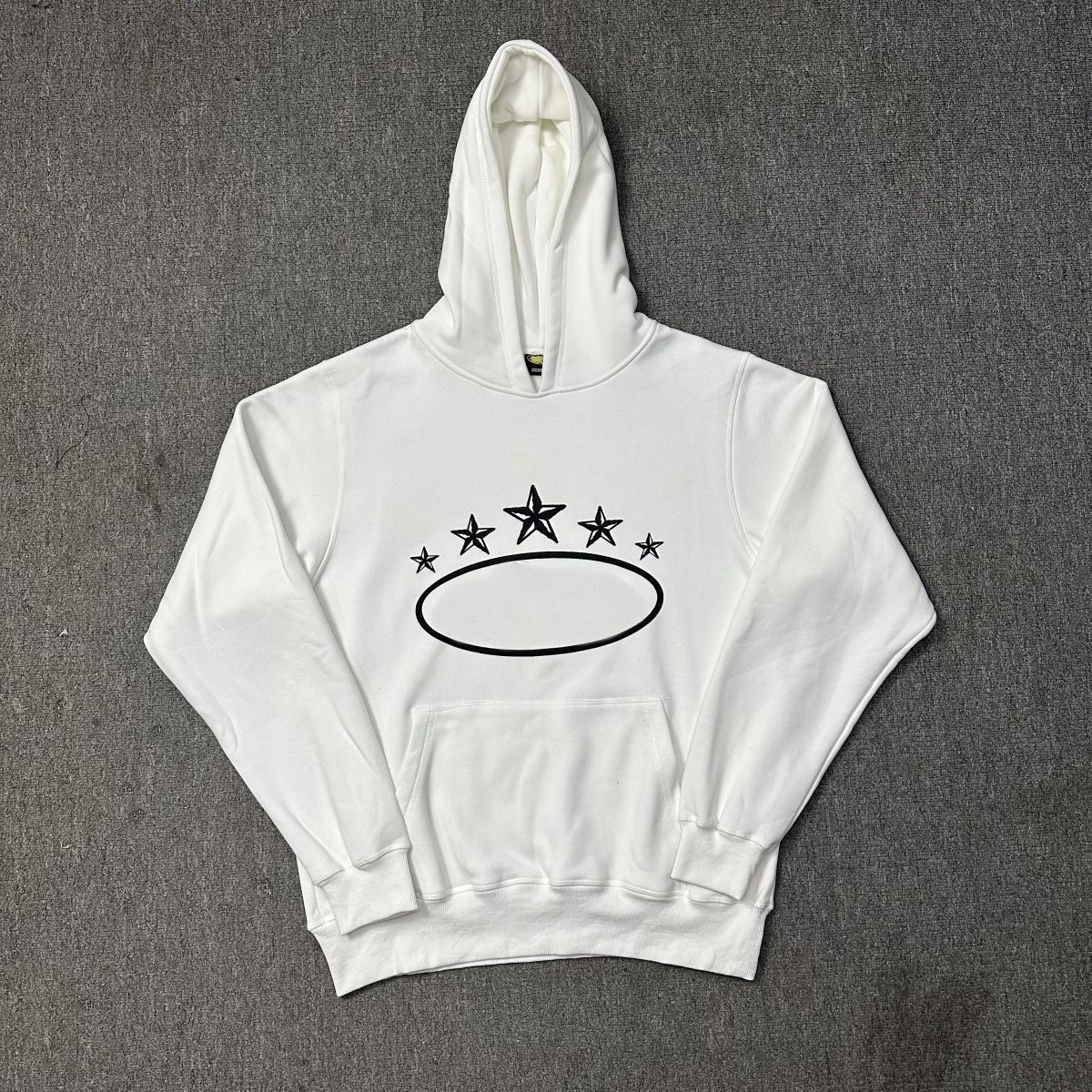 sudadera blanca