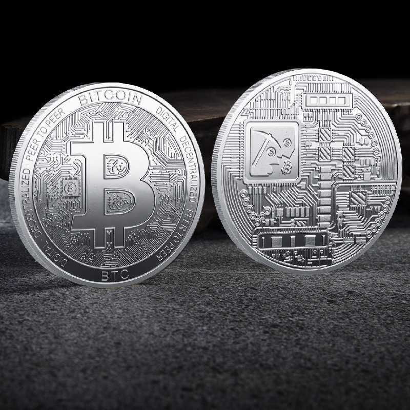Ny bitcoin silver-40 x 3 30g