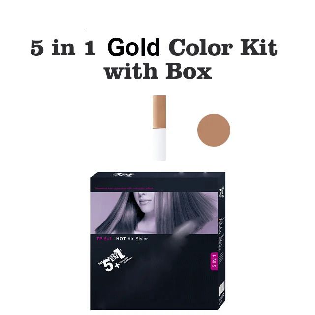 5 in 1 Gold mit Box-Au