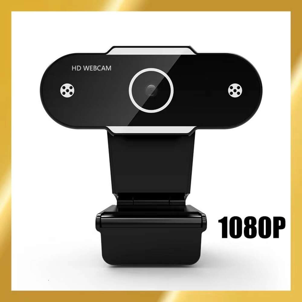 Svart 1080p (inbyggd mikrofon)