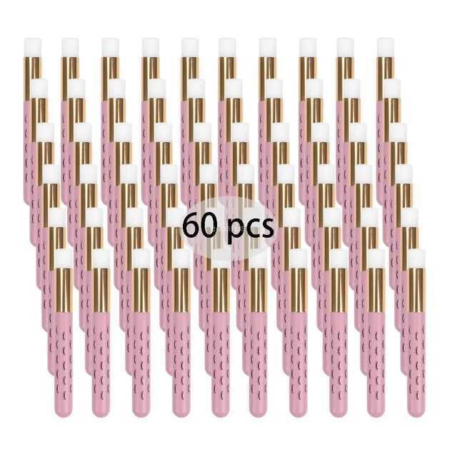 60pcs-Pink-Gold