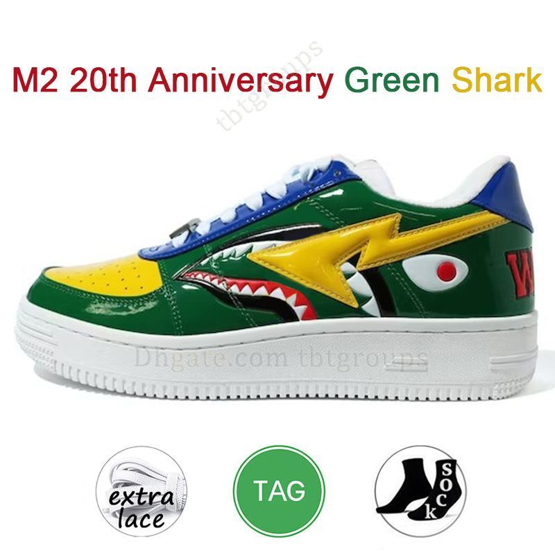 A3 M2 20th Anniversary Green Shark 36-47