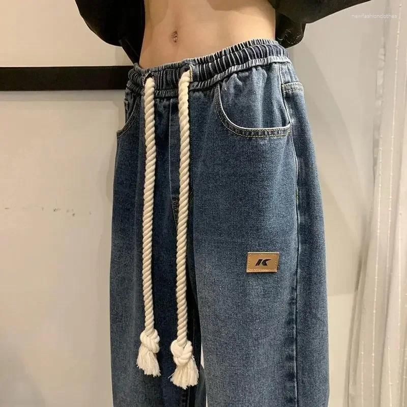 blå jeans